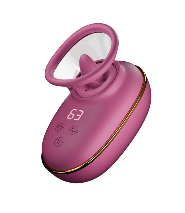 Licking Clitoral Automatic Pump