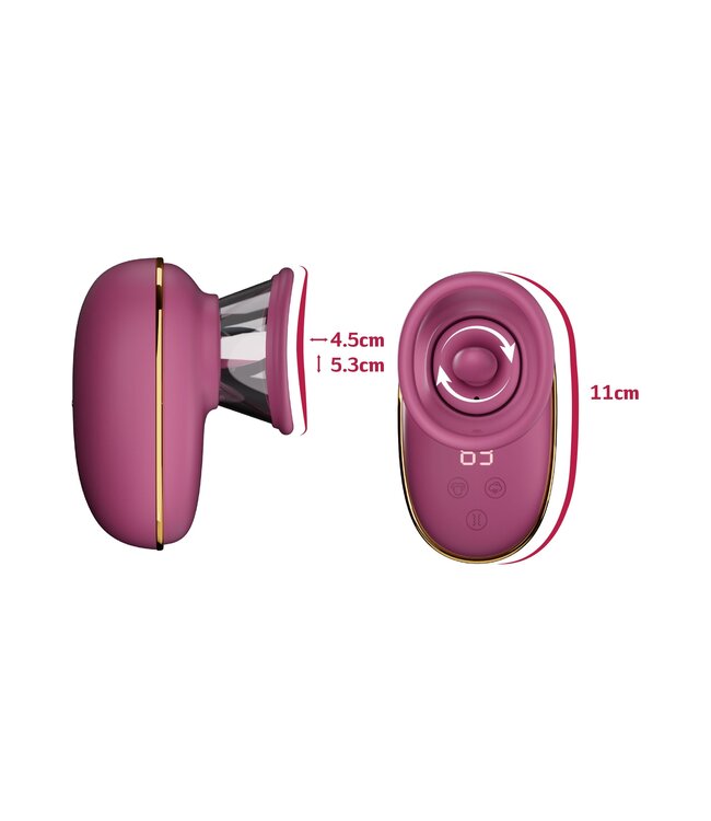 Licking Clitoral Automatic Pump