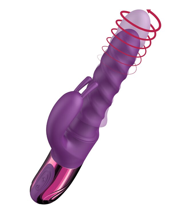 Swirl Rabbit Vibrator