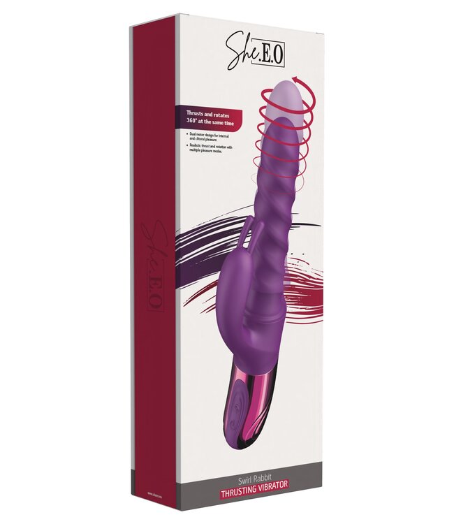 Swirl Rabbit Vibrator