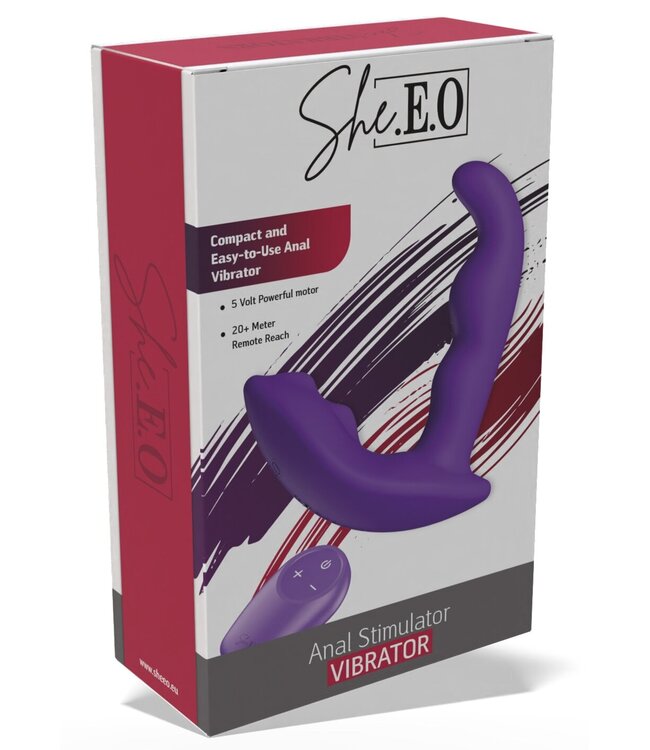 Anal Stimulator Vibrator
