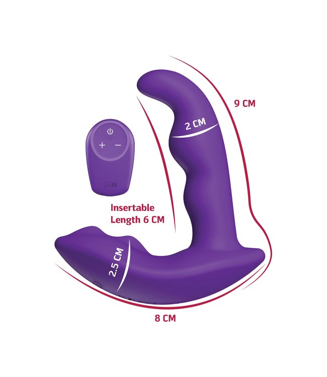 Anal Stimulator Vibrator