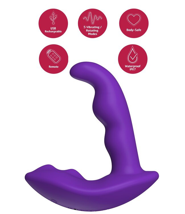 Anal Stimulator Vibrator