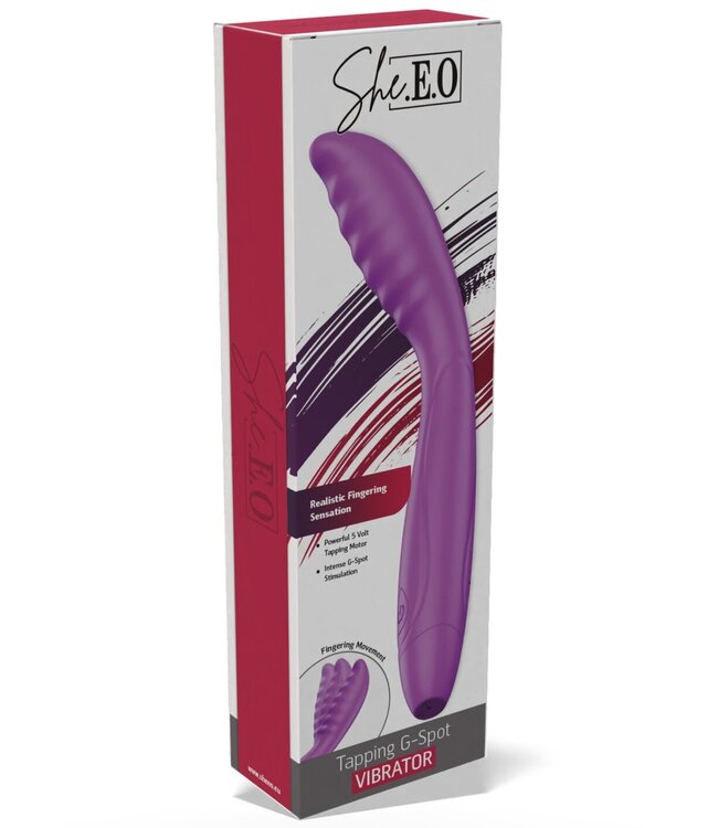 Tapping G-Spot Vibrator