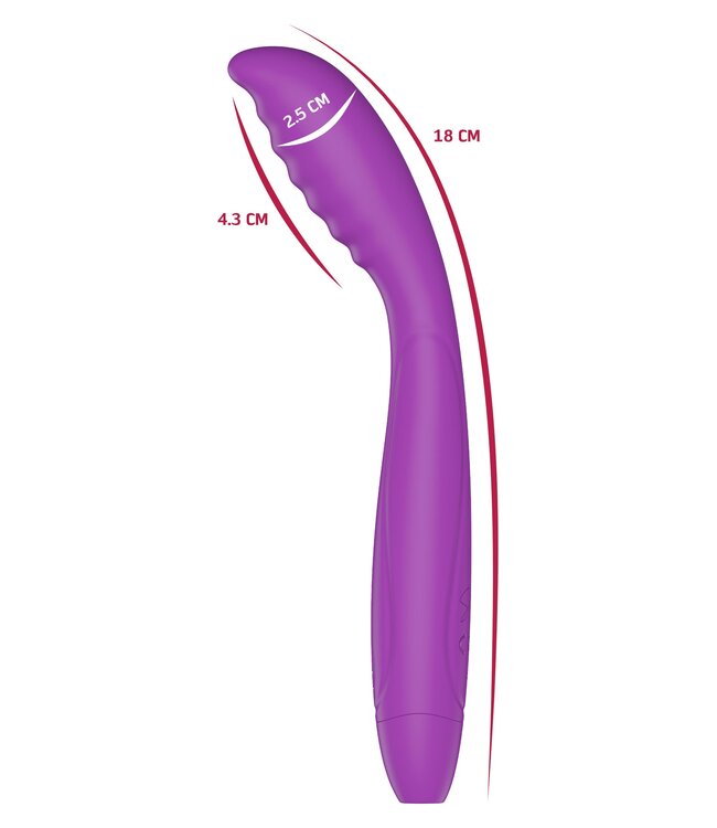 Tapping G-Spot Vibrator