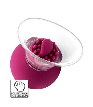 Vibrating & Rotating Nipple & Clitoral Pump