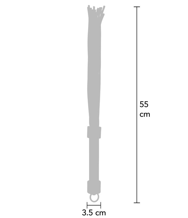 Genuine Leather Knot Flogger