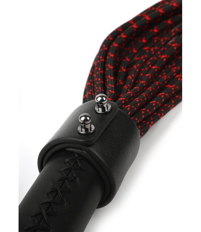 Genuine Leather Knot Flogger
