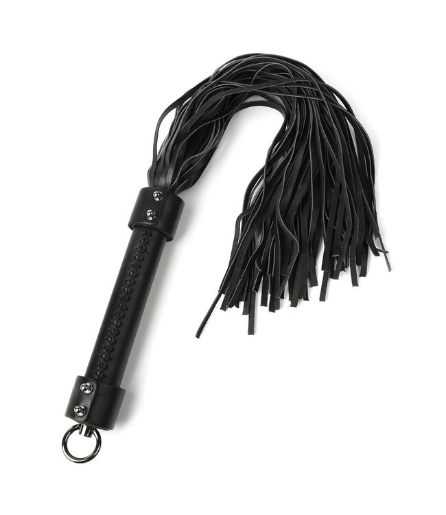 Genuine Leather Whip 55cm
