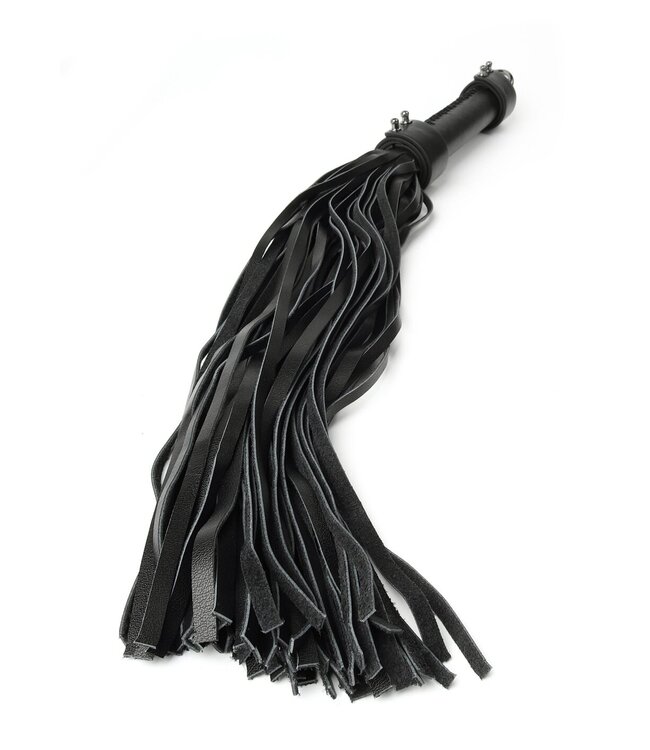 Genuine Leather Whip 55cm