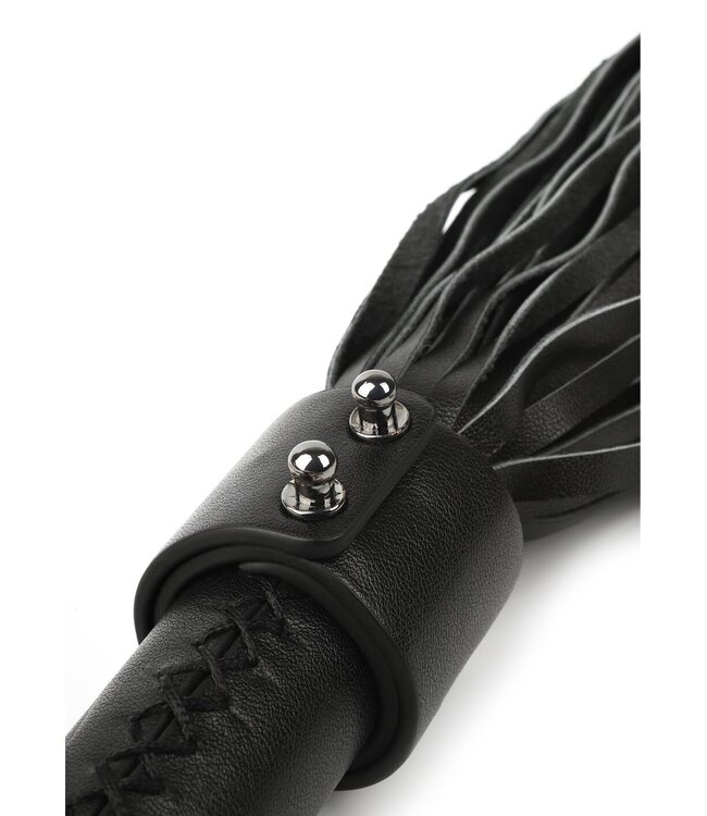 Genuine Leather Whip 55cm