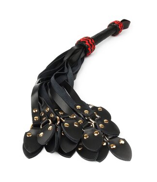 Leather Cat-o-Nine Whip