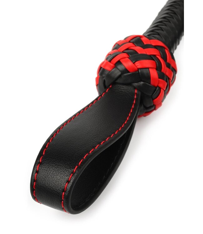 Leather Cat-o-Nine Whip