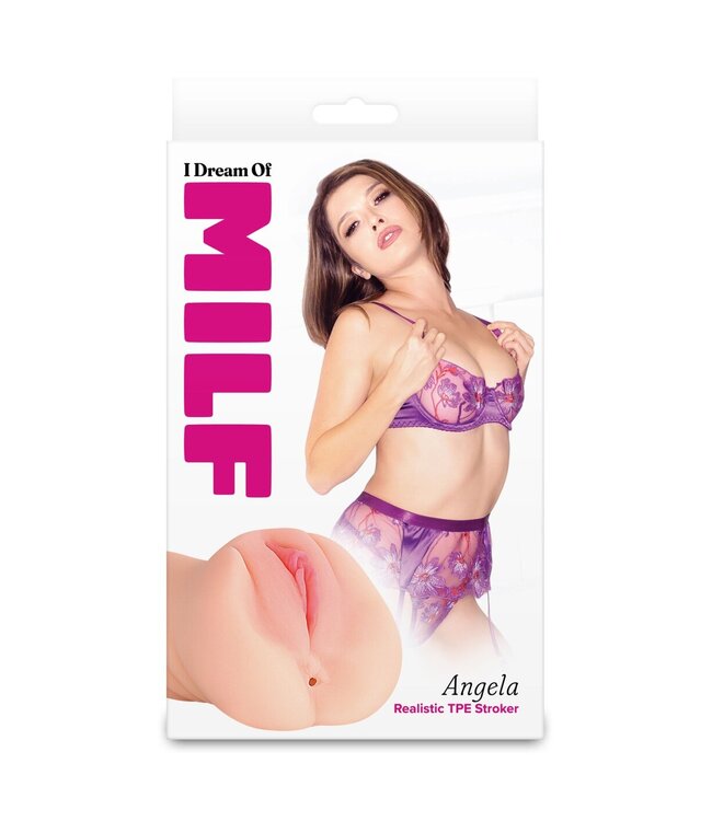 Angela Pussy Stroker