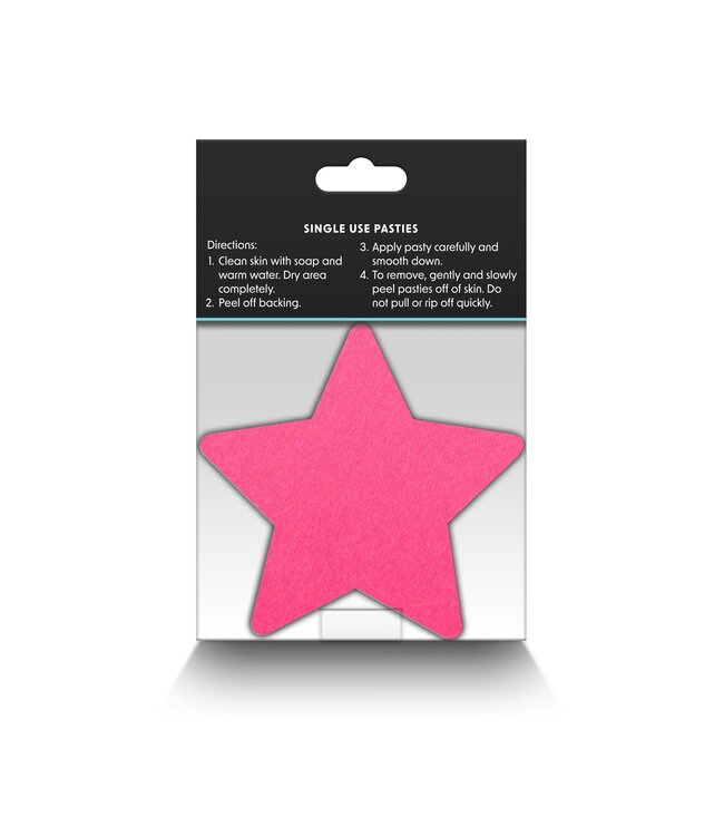 Pasties Star II Assort 4 Pair