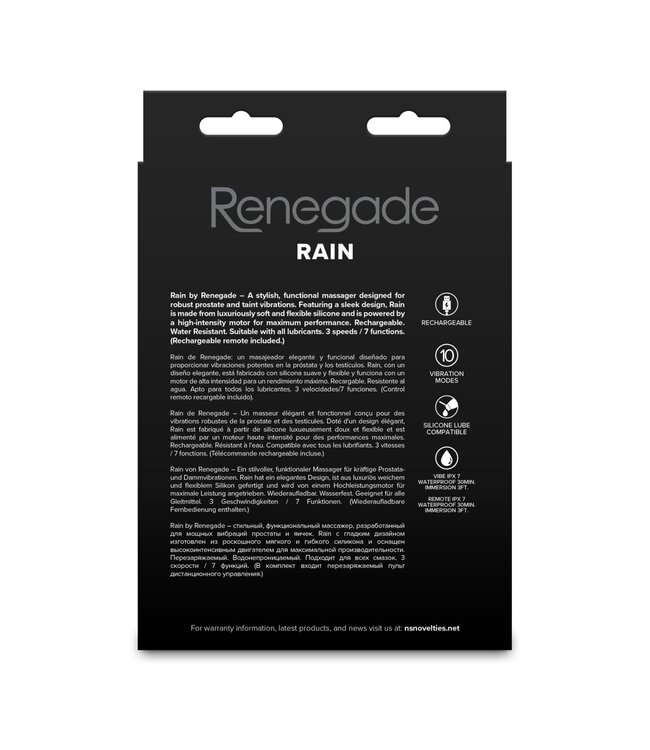 Rain Prostate Plug