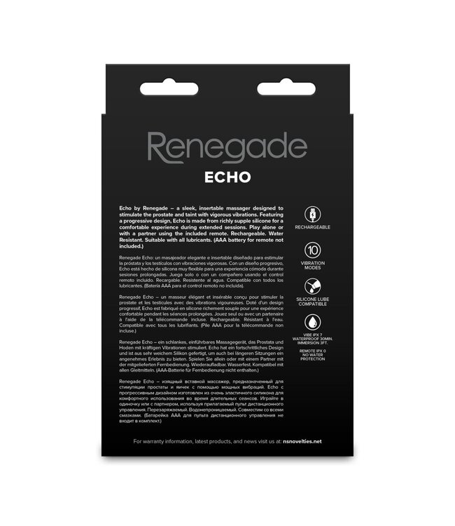 Echo Prostate Plug