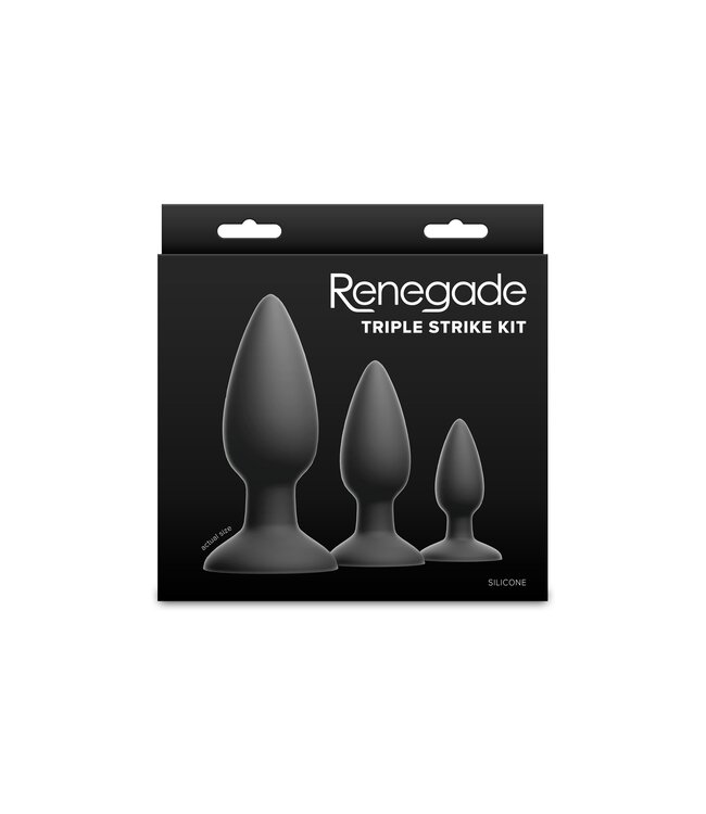 Triple Strike Anal Kit