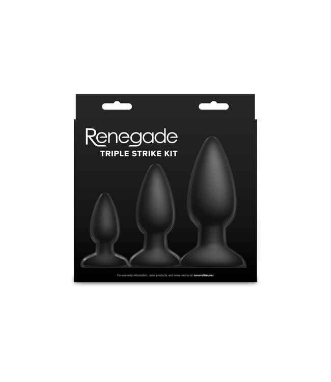 Triple Strike Anal Kit