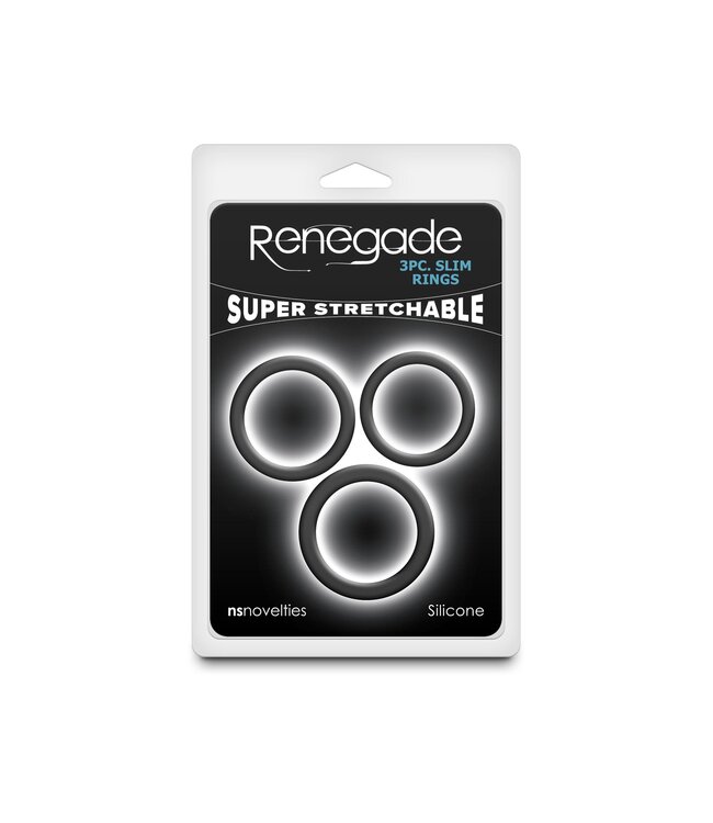 Renegade 3pc Slim Rings
