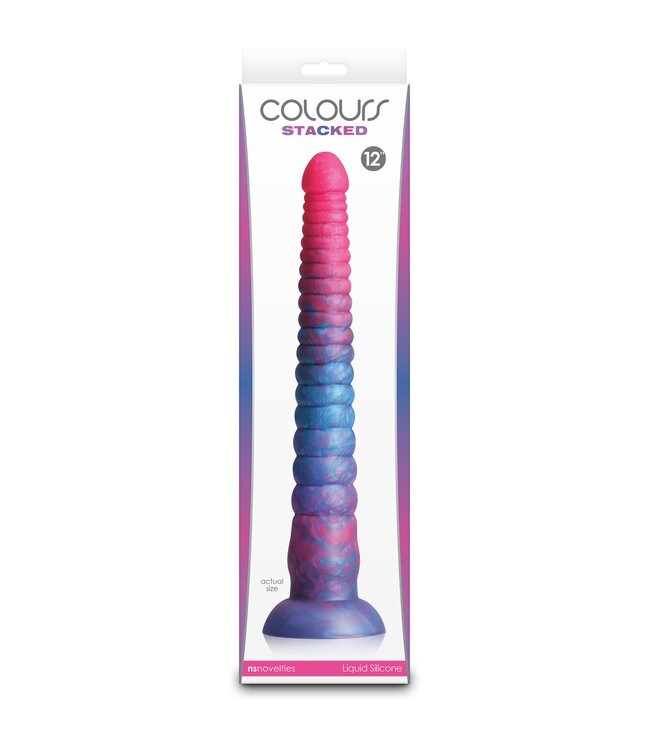 Stacked 12 inch Dildo