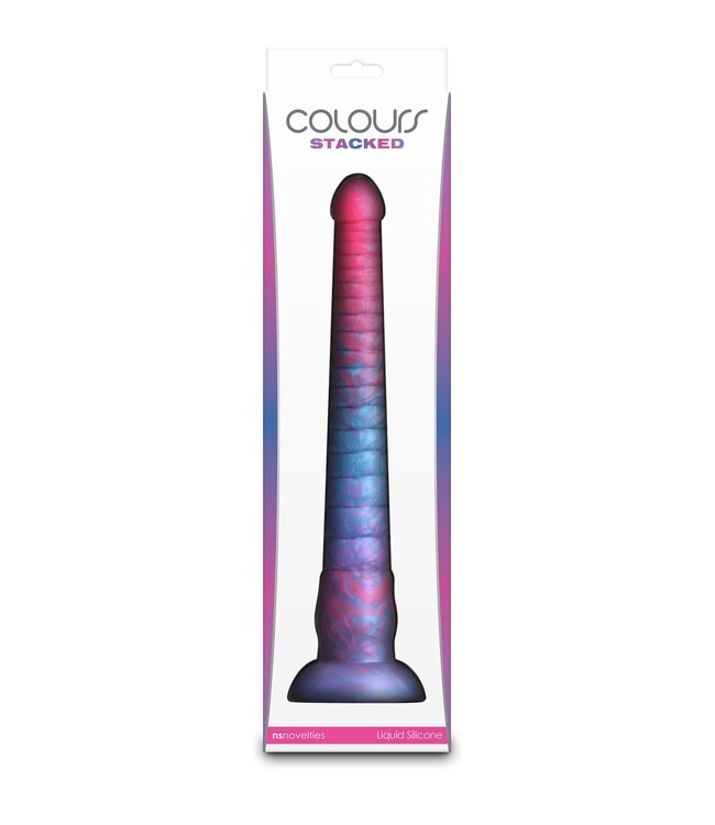 Stacked 12 inch Dildo