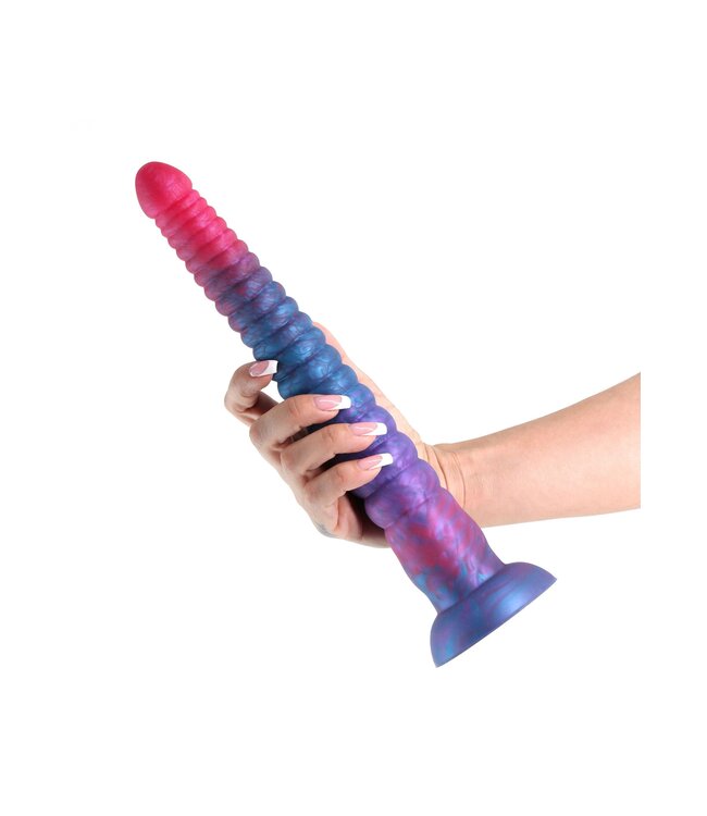 Stacked 12 inch Dildo