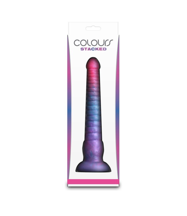 Stacked 9 inch Dildo