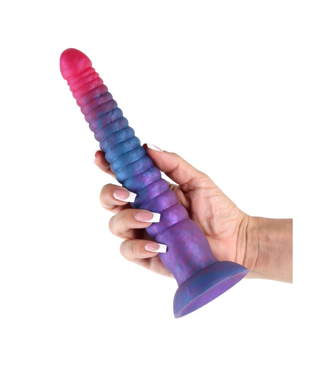 Stacked 9 inch Dildo