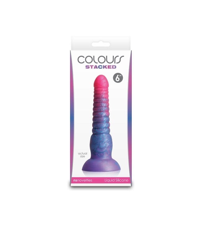 Stacked 6 inch Dildo