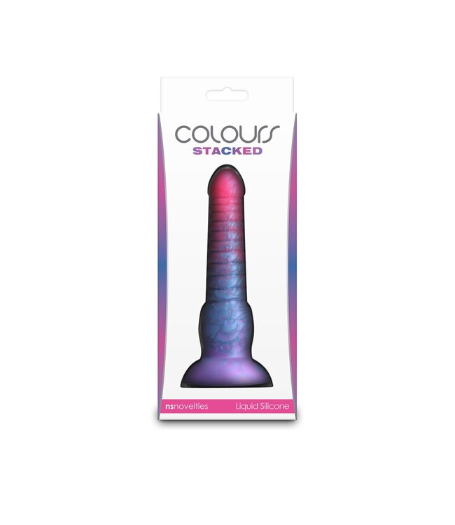 Stacked 6 inch Dildo