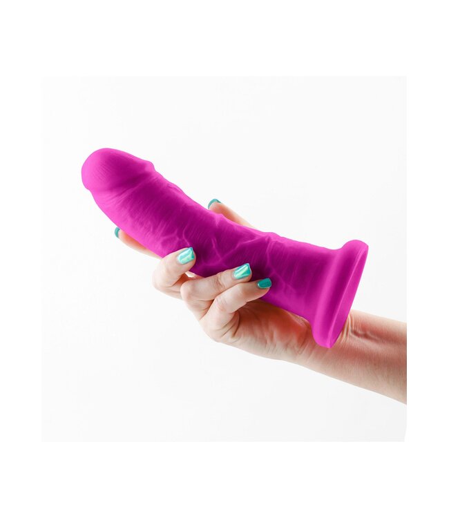 Dual Density Dildo Wide 7 inch