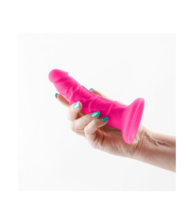Pleasures Dildo Thin 5 inch