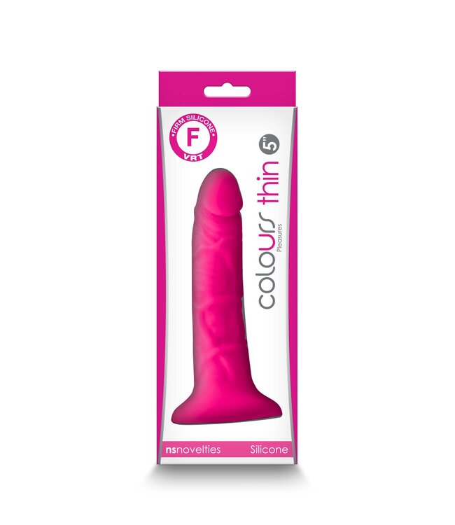 Pleasures Dildo Thin 5 inch