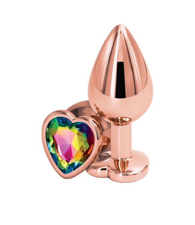 Rear Assets Rose Gold Heart M