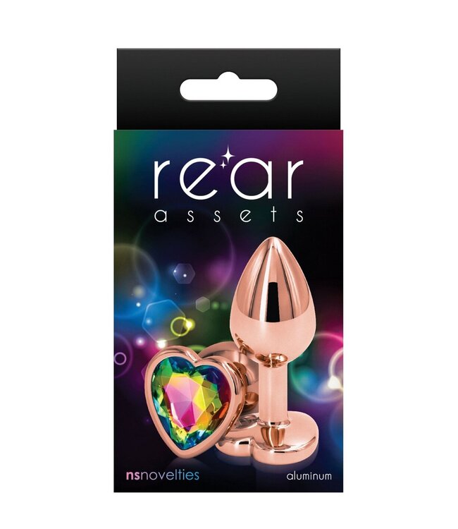 Rear Assets Rose Gold Heart S