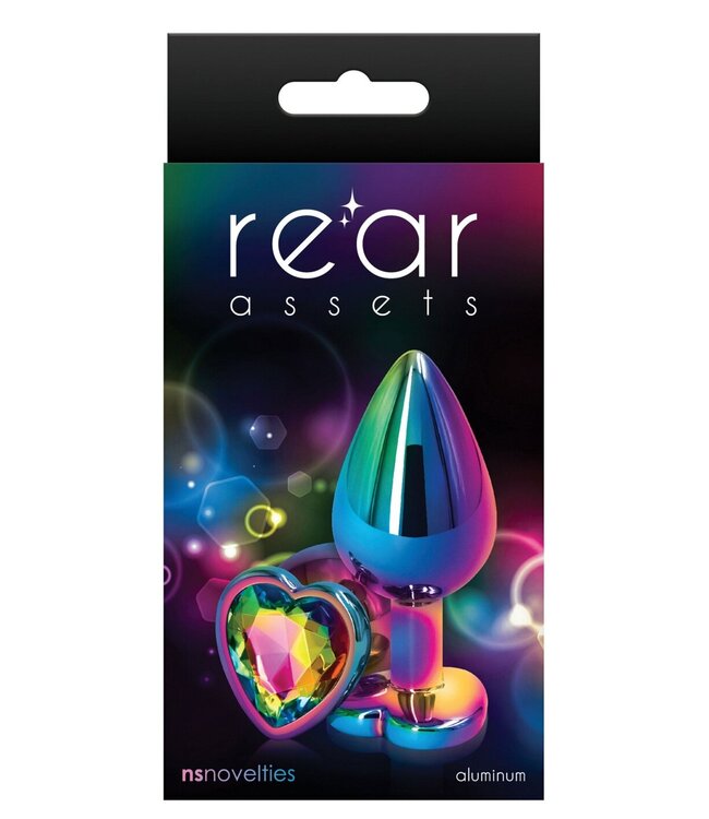 Rear Assets Mulitcolor Heart M