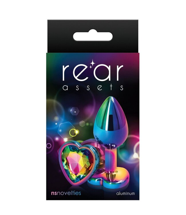 Rear Assets Mulitcolor Heart S