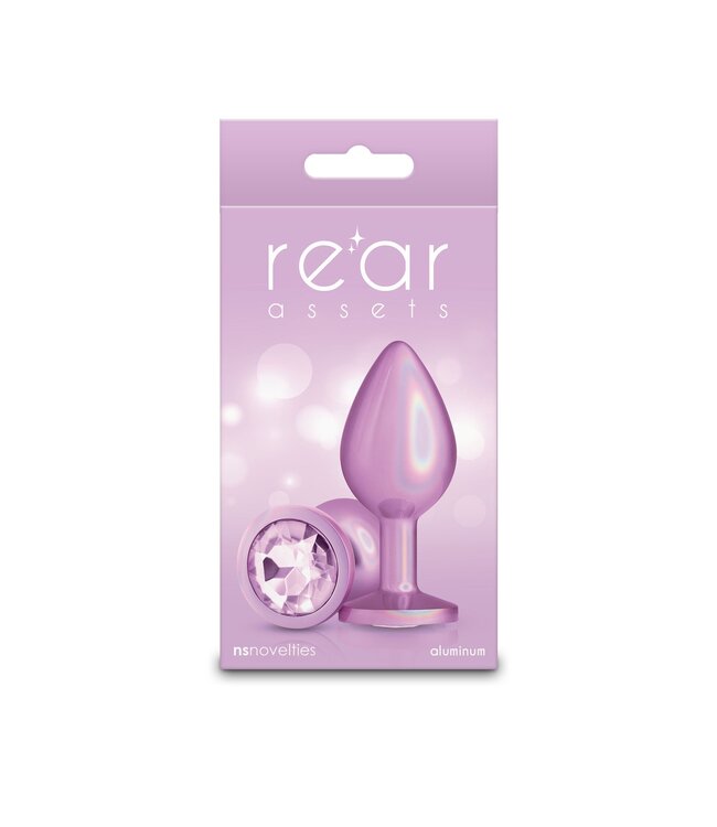 Iridescent Pink Medium