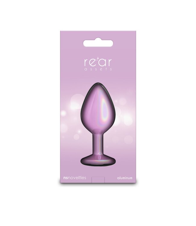 Iridescent Pink Medium