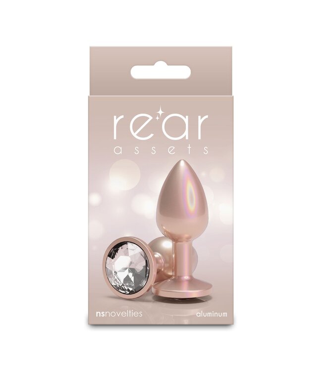 Iridescent Plug Small