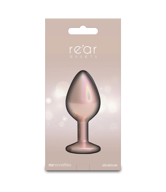 Iridescent Plug Medium