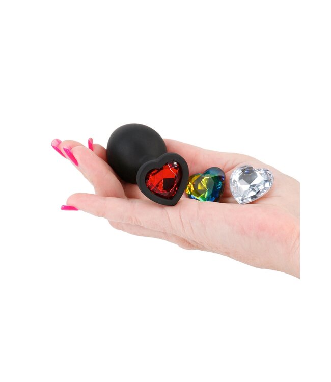 Glams Xchange Heart Medium