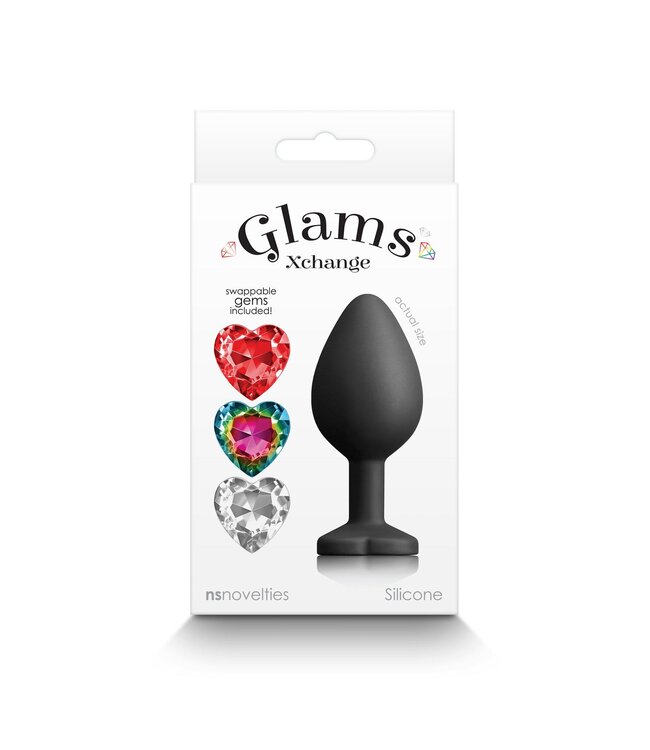 Glams Xchange Heart Medium