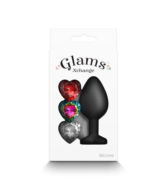 Glams Xchange Heart Medium