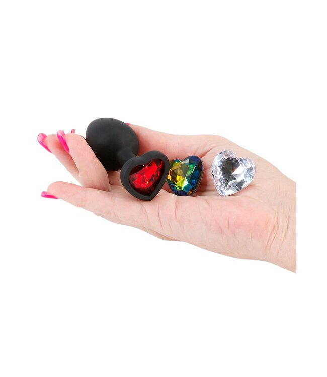 Glams Xchange Heart Small