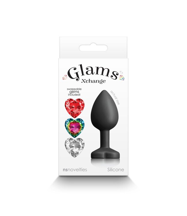 Glams Xchange Heart Small