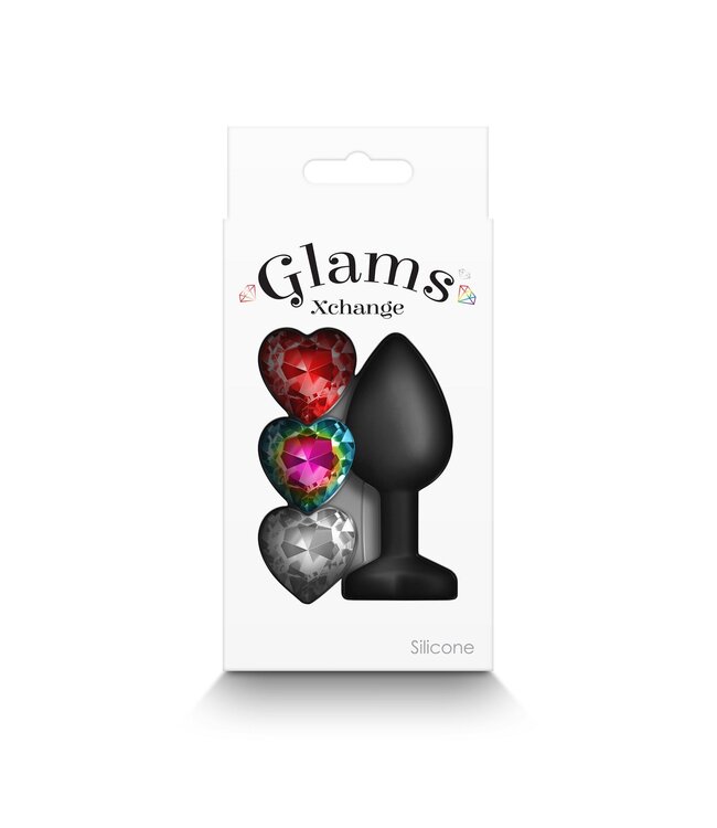 Glams Xchange Heart Small
