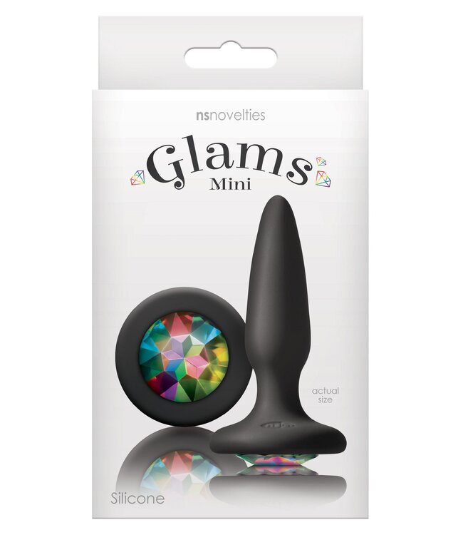 Glams Mini Rainbow Gem