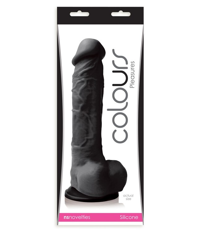 Pleasures Dildo 8 inch